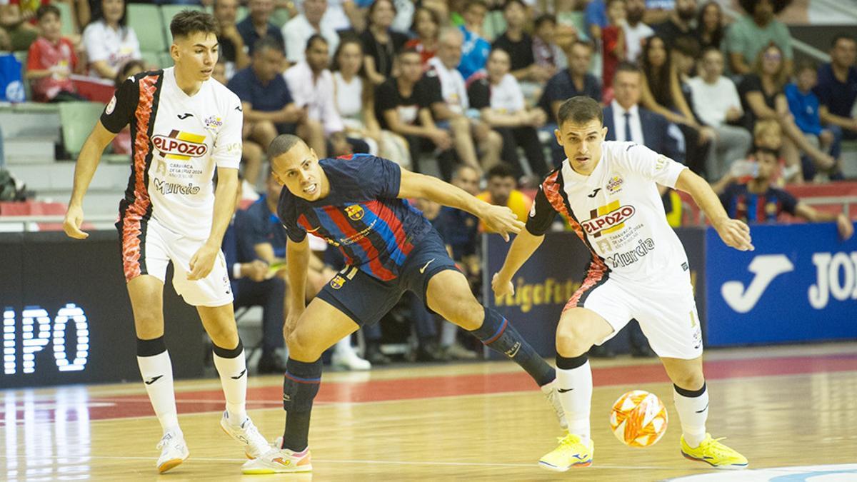 ElPozo Murcia Costa Cálida y el Barça se miden en una de las semifinales