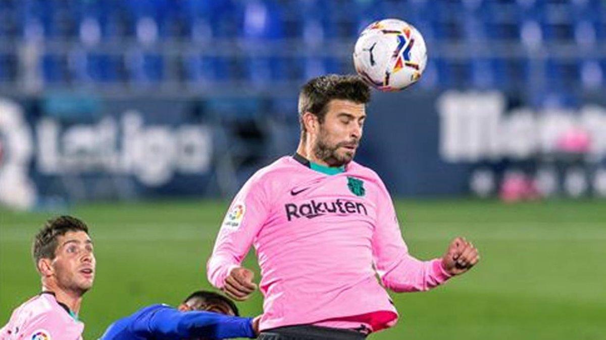 Gerard Piqué sigue haciendo historia con la camiseta del FC Barcelona