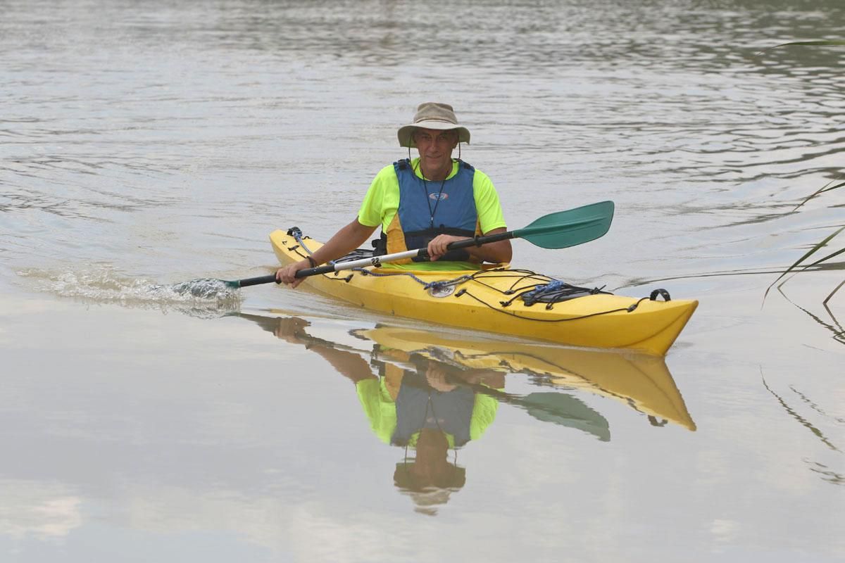 Ruta del Caimán por el río Guadalquivir