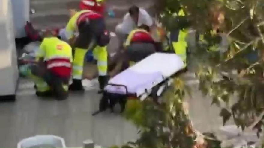 Detenido el joven que apuñaló a un hombre en el cuello en Gran Canaria