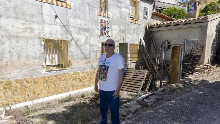 La pelea por unas lindes que deja a un vecino de Cehegín con visión doble tras un puñetazo en el ojo: "Tengo miedo de volvérmelo a encontrar"