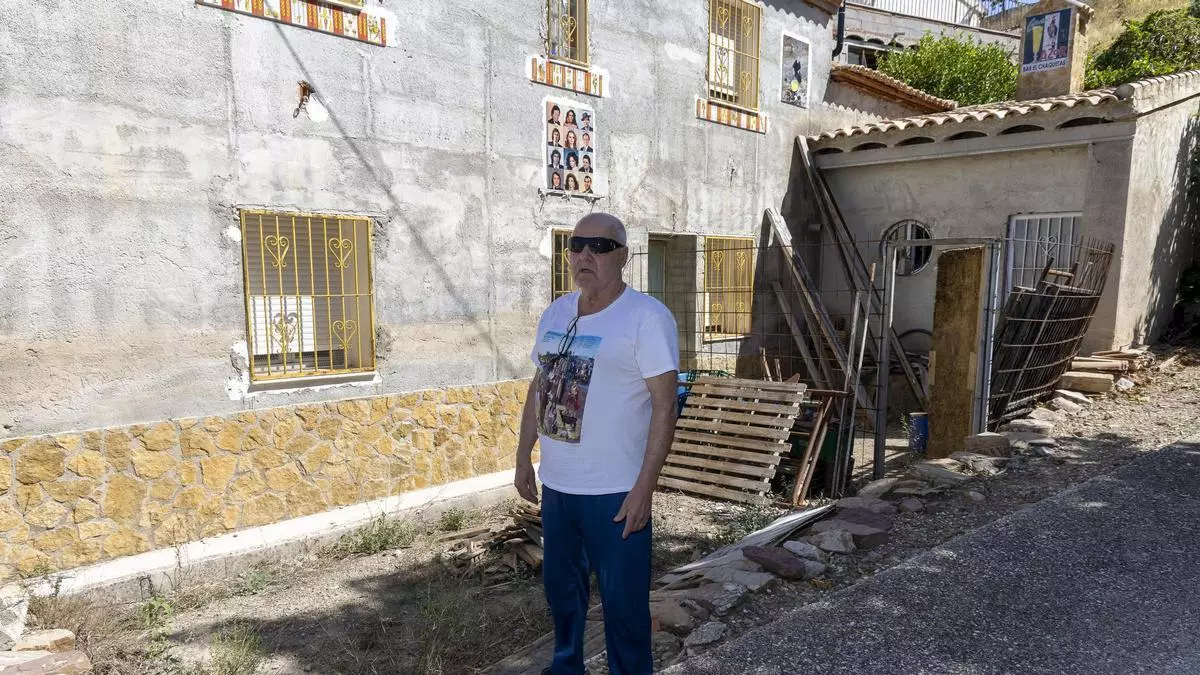 La pelea por unas lindes que deja a un vecino de Cehegín con visión doble tras un puñetazo en el ojo: "Tengo miedo de volvérmelo a encontrar"