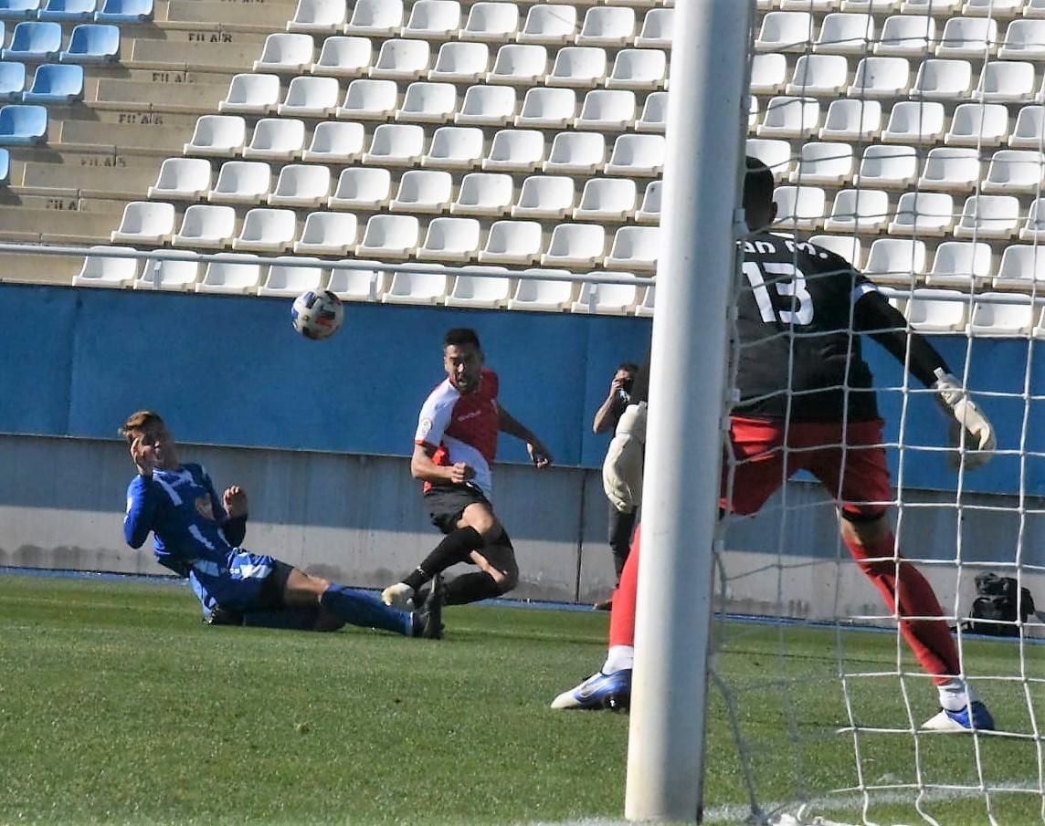 Las imágenes del Lorca Deportiva-Córdoba CF