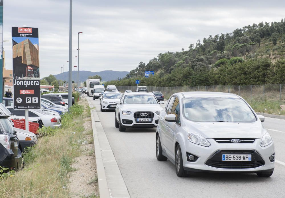 Col·lapses a les carreteres