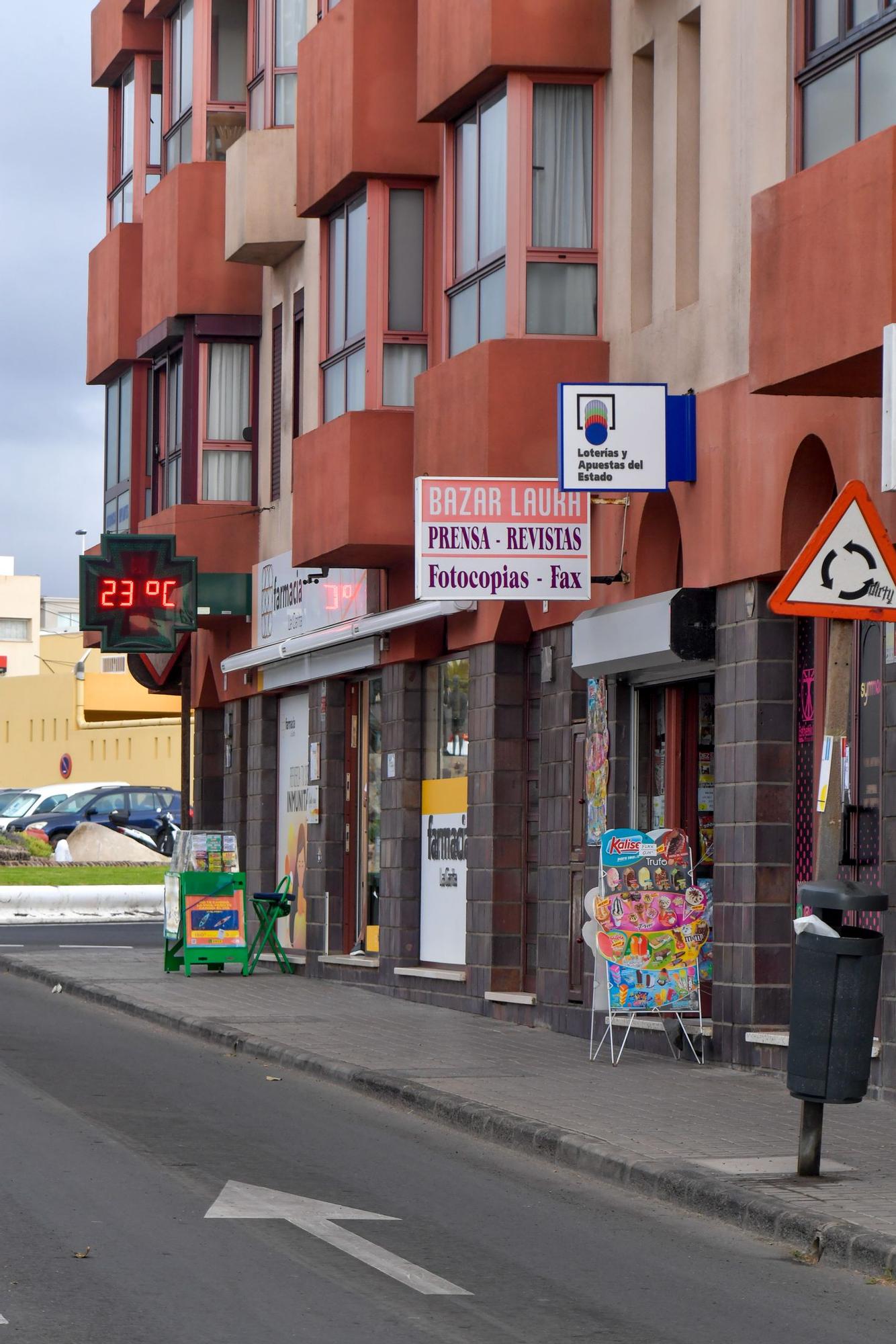 Terrazas y locales comerciales en La Garita (Telde)