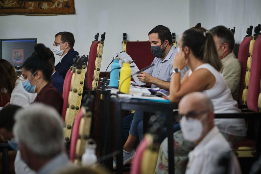 Pleno del Ayuntamiento de La Laguna