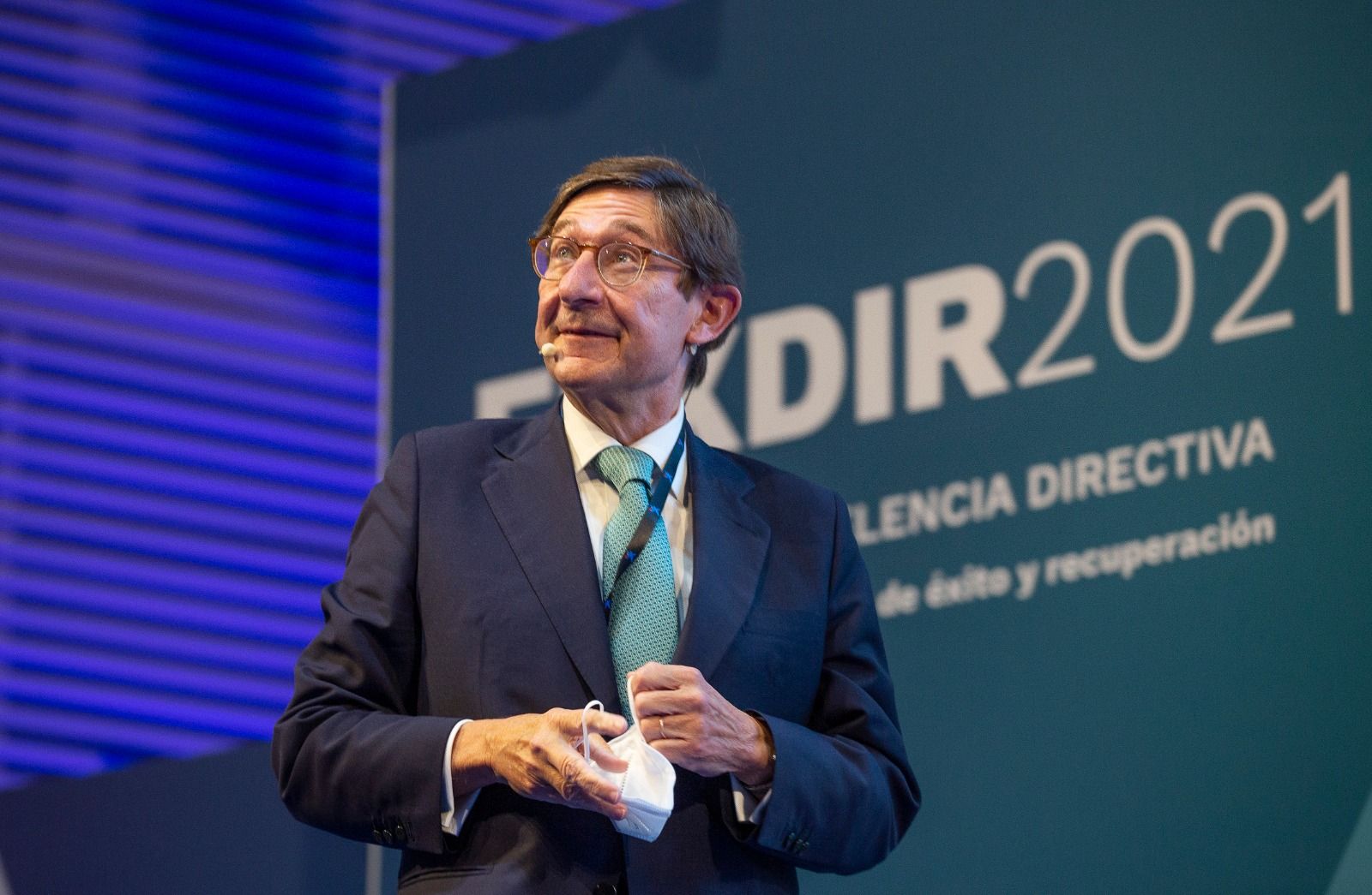 El presidente de CaixaBank, José Ignacio Goirigolzarri, participa en el III Foro Fexdir celebrado en Alicante