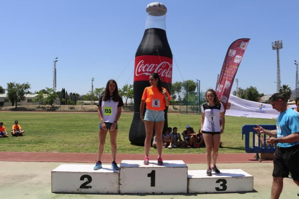 Final Regional de Atletismo Escolar