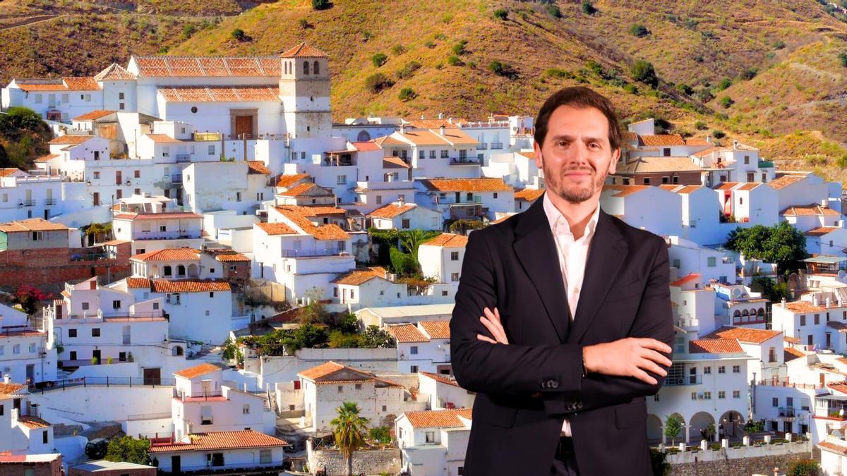 Un paseo por el pueblo de Málaga, refugio del abogado y expolítico Albert Rivera.