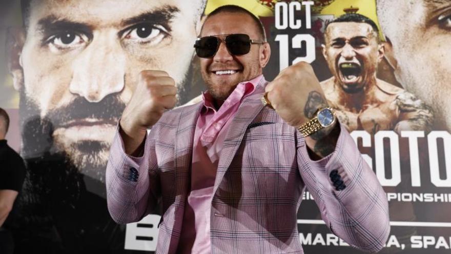 Conor McGregor trae la UFC a Marbella: lucha y lujo en la Costa del Sol