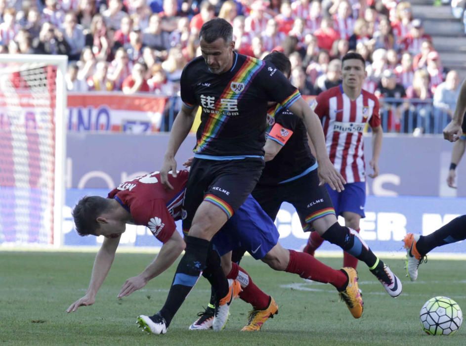 Liga: Atlético de Madrid - Rayo Vallecano