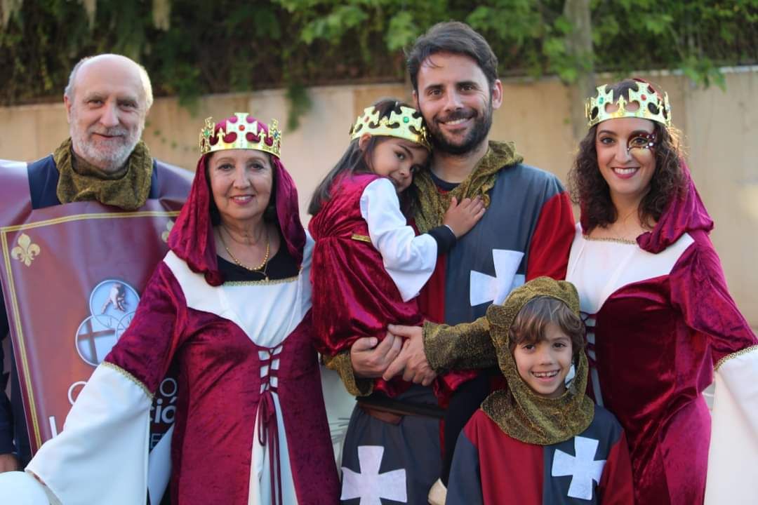 GALERÍA | El Colegio de Las Josefinas se alza con el premio del desfile de San Jorge