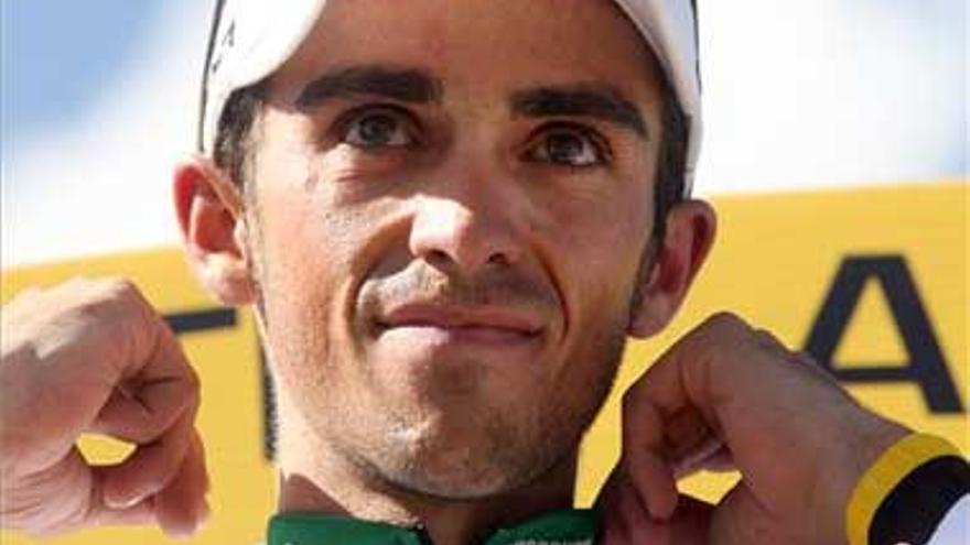 El Tour decide que Contador no salga hoy con el jersey amarillo