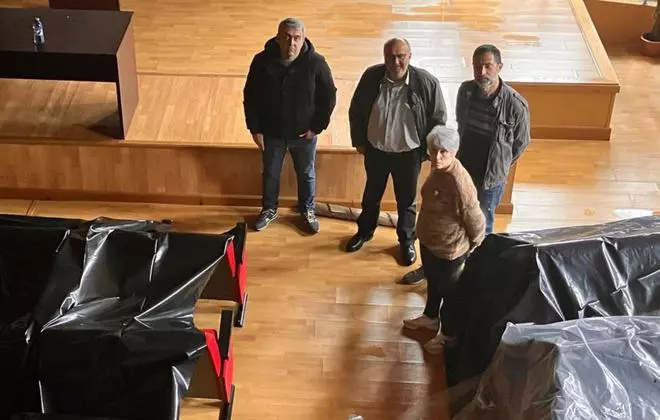 Pazos de Borbén reclamará a la Xunta por los daños del temporal en el Concello