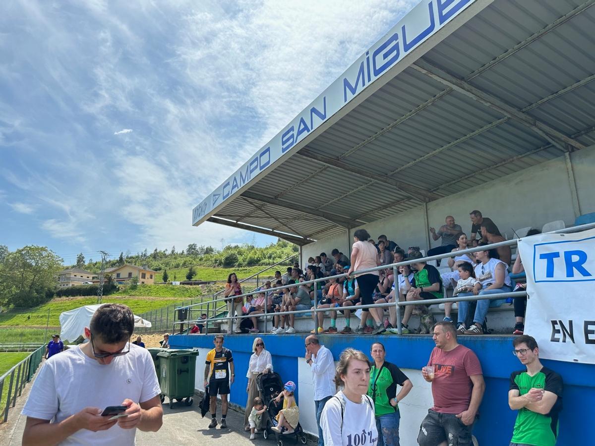 En imágenes: ambiente el Trail Valle del Esva, en Trevías, en una jornada marcada por el calor