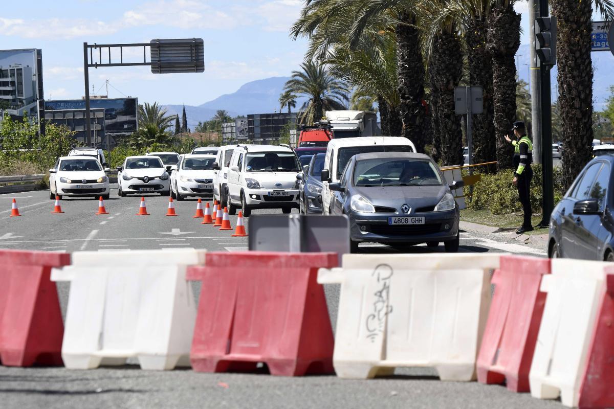 Ya hay fecha para el fin del infierno de Ronda Sur en Murcia las obras terminarán antes de lo previsto
