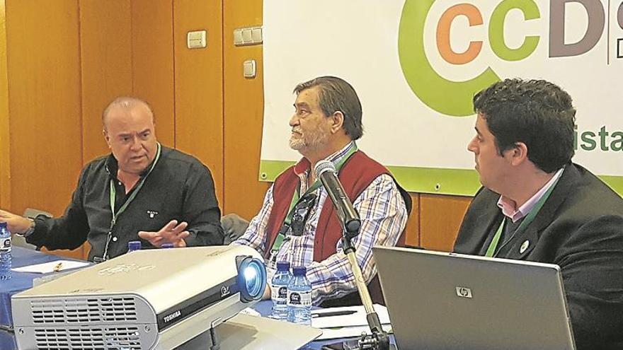 formación de la coalición de centro democrático