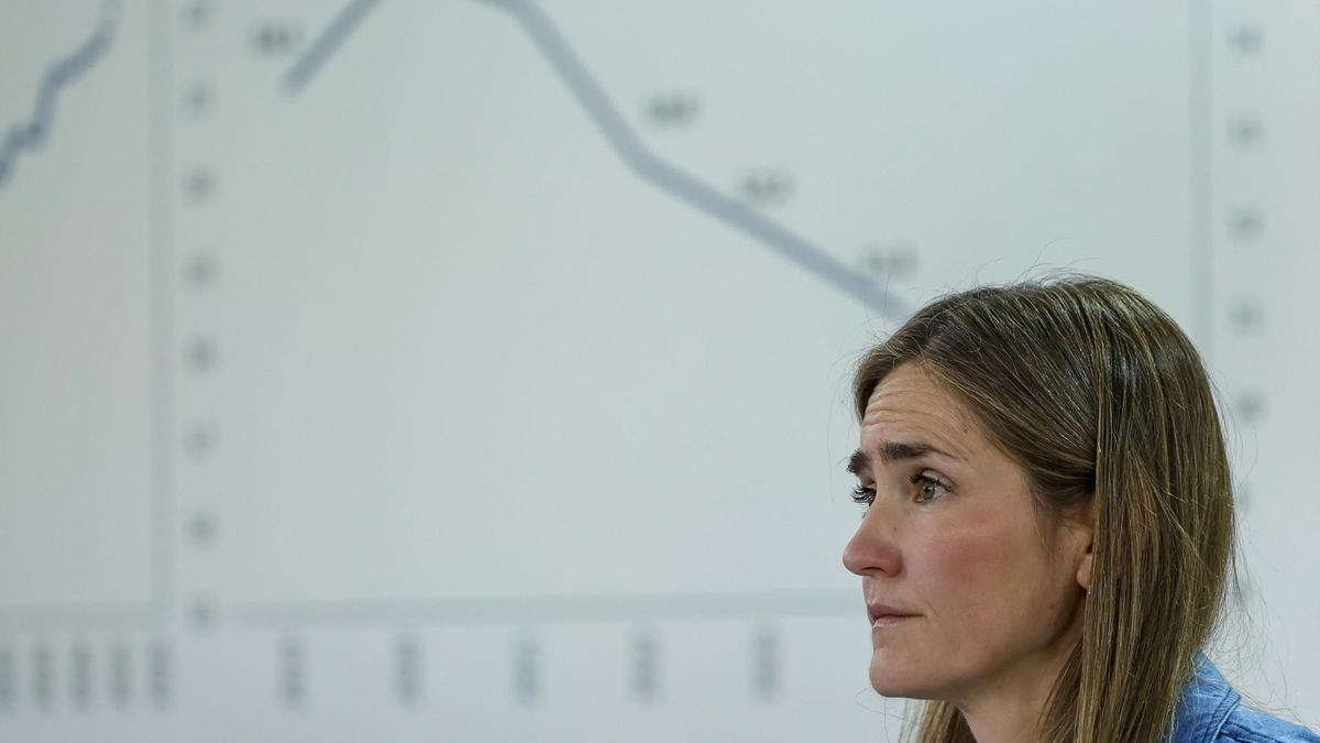 La vicepresidenta y ministra para la Transición Ecológica, Sara Aagesen.