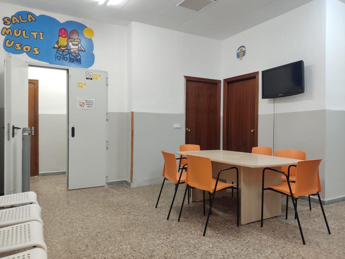 Sala multi usos del casal jove de Sedavi