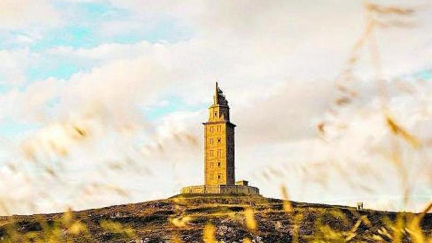 El Faro de Hércules.  Turismo de A Coruña