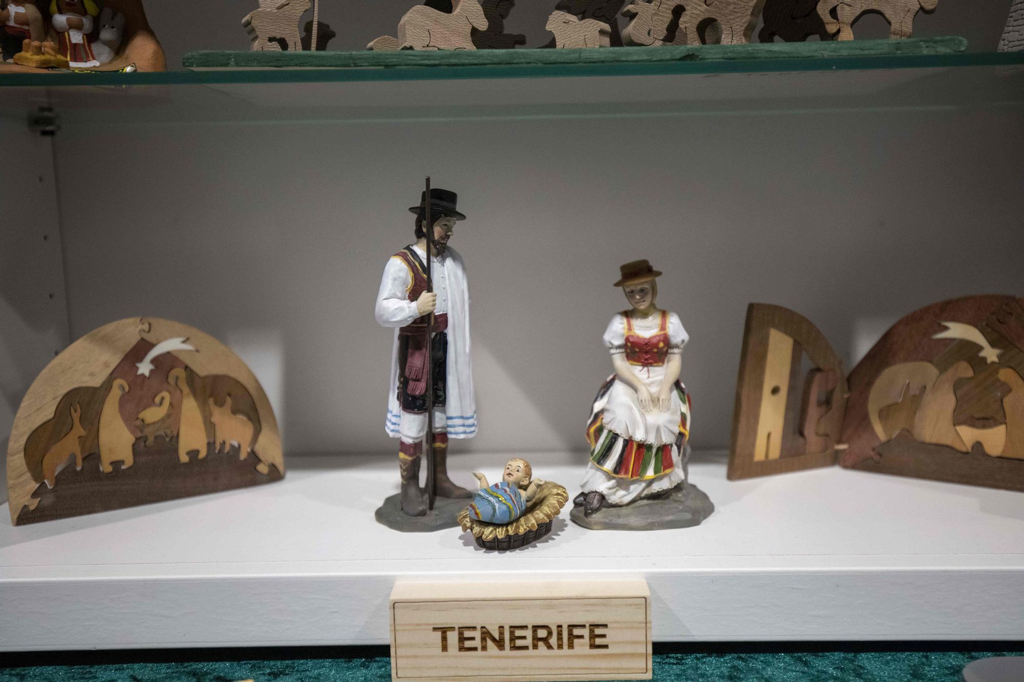 Exposición de Belenes Tradicionales, Muestra de Repostería y Artesanía Conventual en el Centro de Historia y Cultura Militar de Baleares