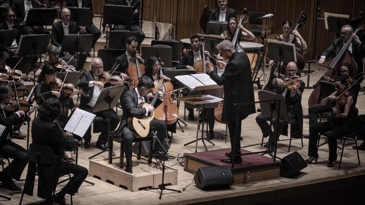 Orquesta de València en el 9 d'Octubre.