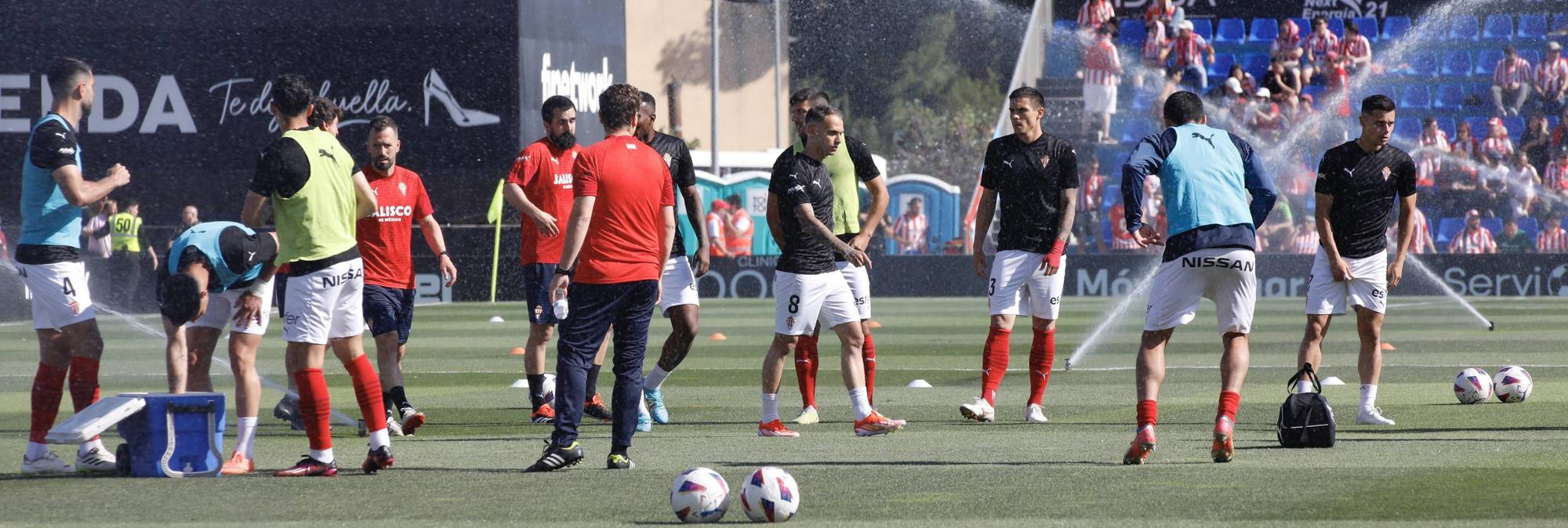 EN IMÁGENES: Así fue el partido entre el Eldense y el Sporting