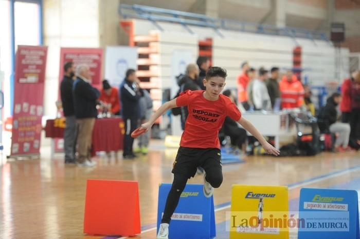 Final escolar de 'Jugando al Atletismo' en Alcantarilla