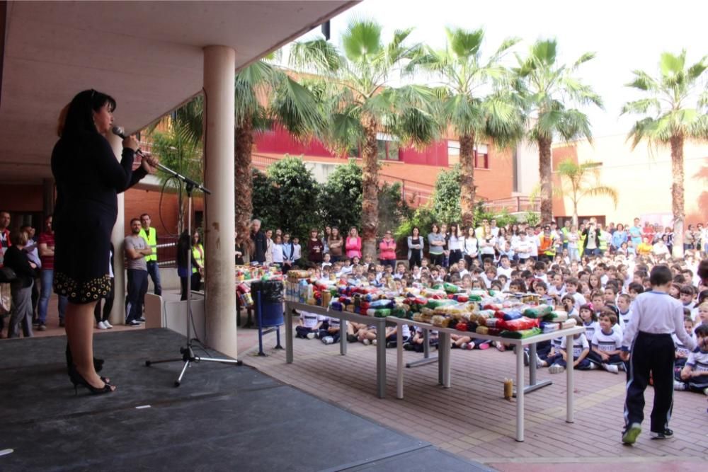 Carrera solidaria en el Gabriel Pérez Cárcel