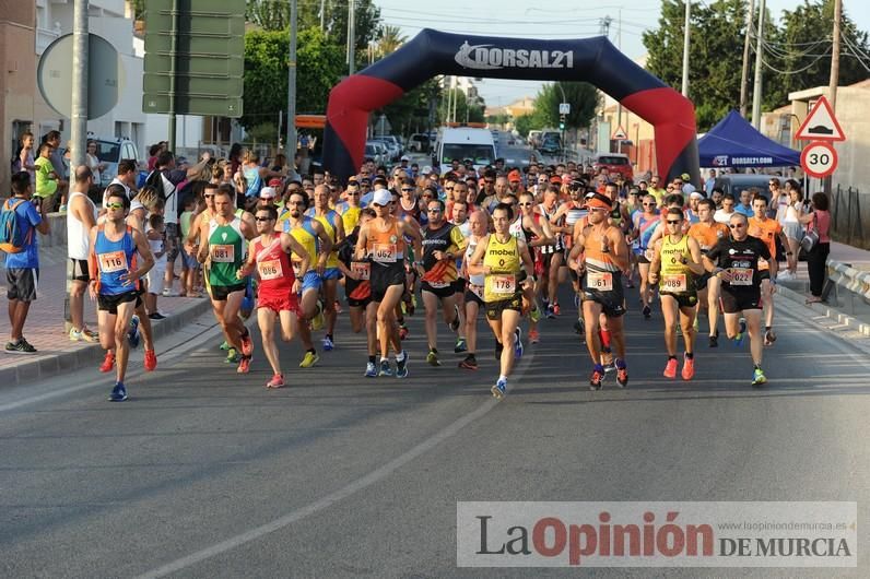 Más de un centenar de personas se lanzan a las cal