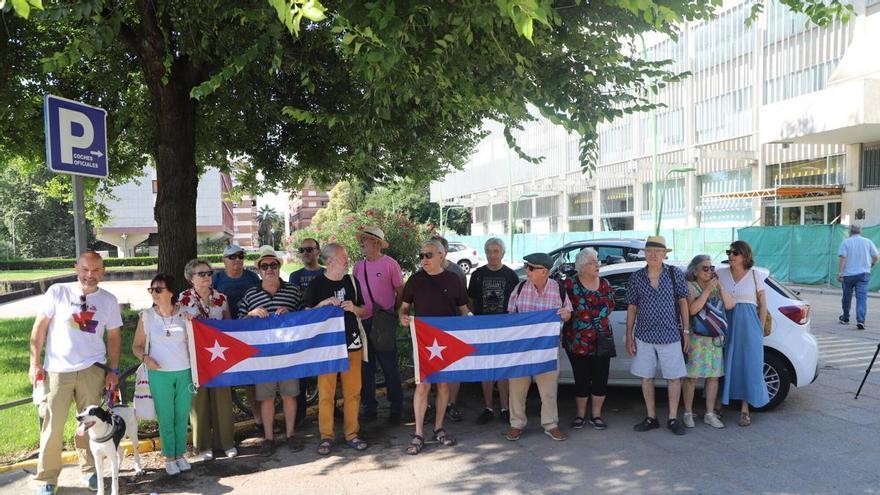 Solidaridad con Cuba en Córdoba reclama al Gobierno español 