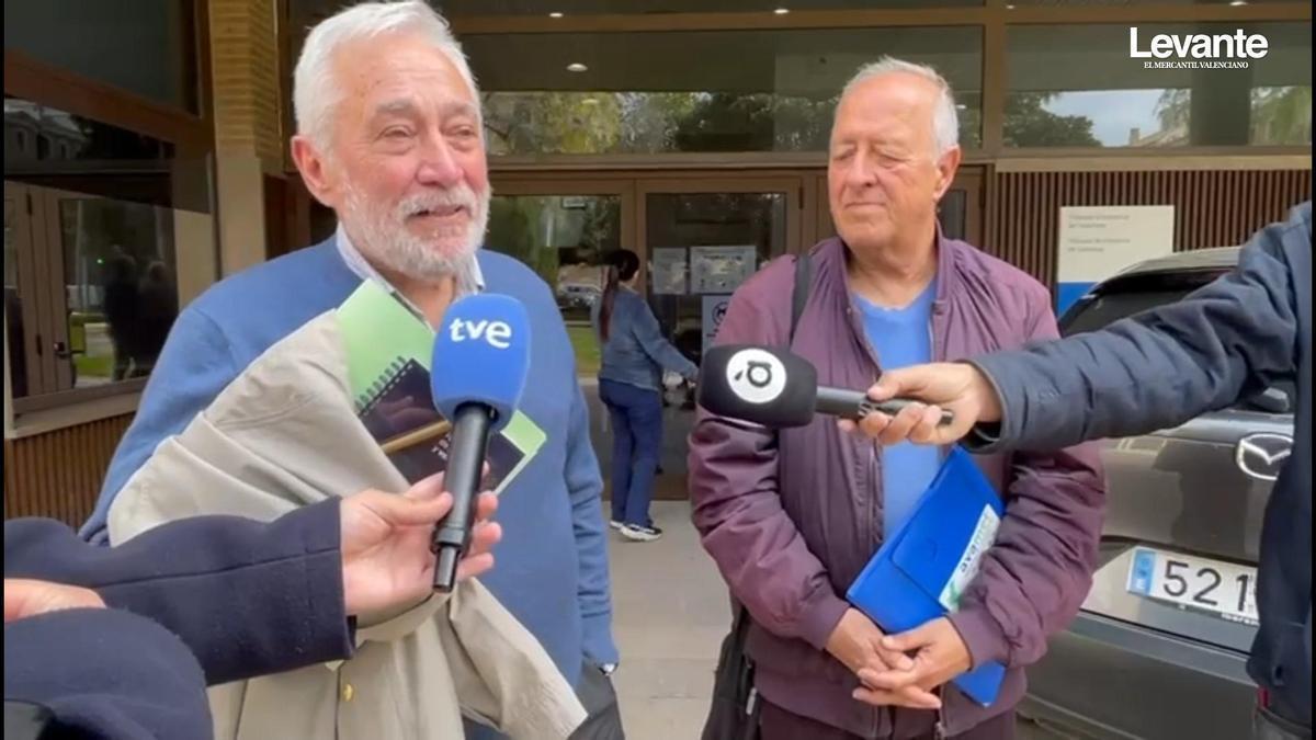 Los geógrafos Pérez Cuevas y Armengot Serrano descartan en su declaración como peritos el "apagón informativo" el día de la dana