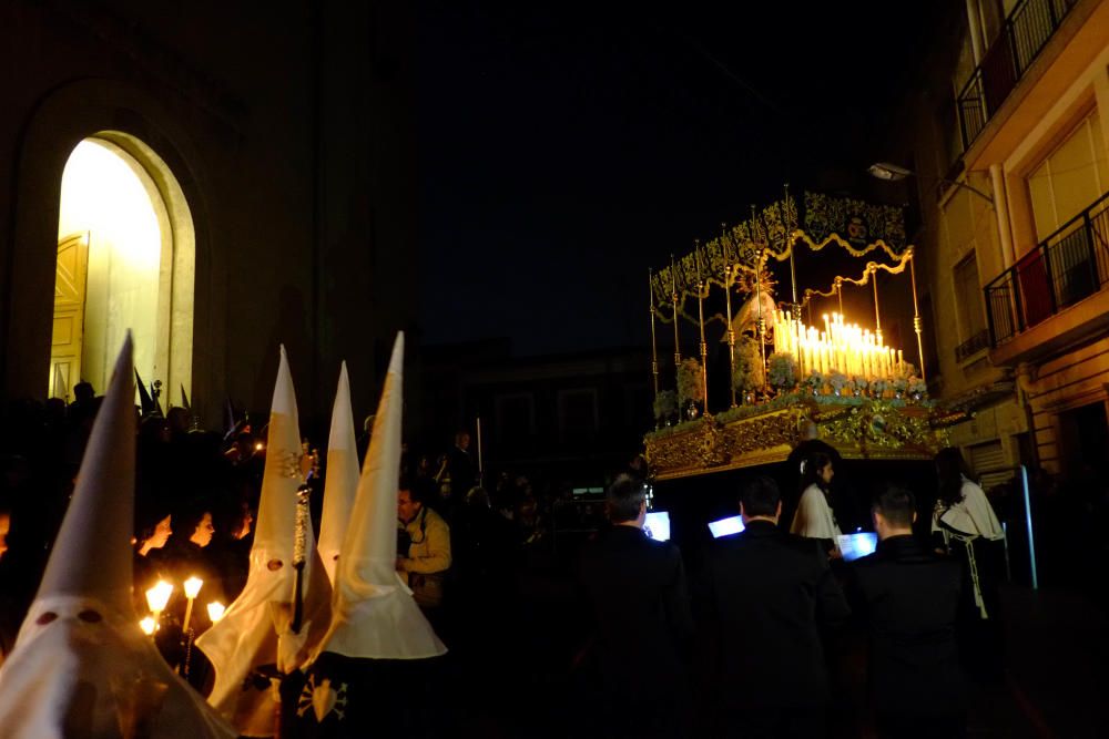 Procesión de Jueves Santo en Elda