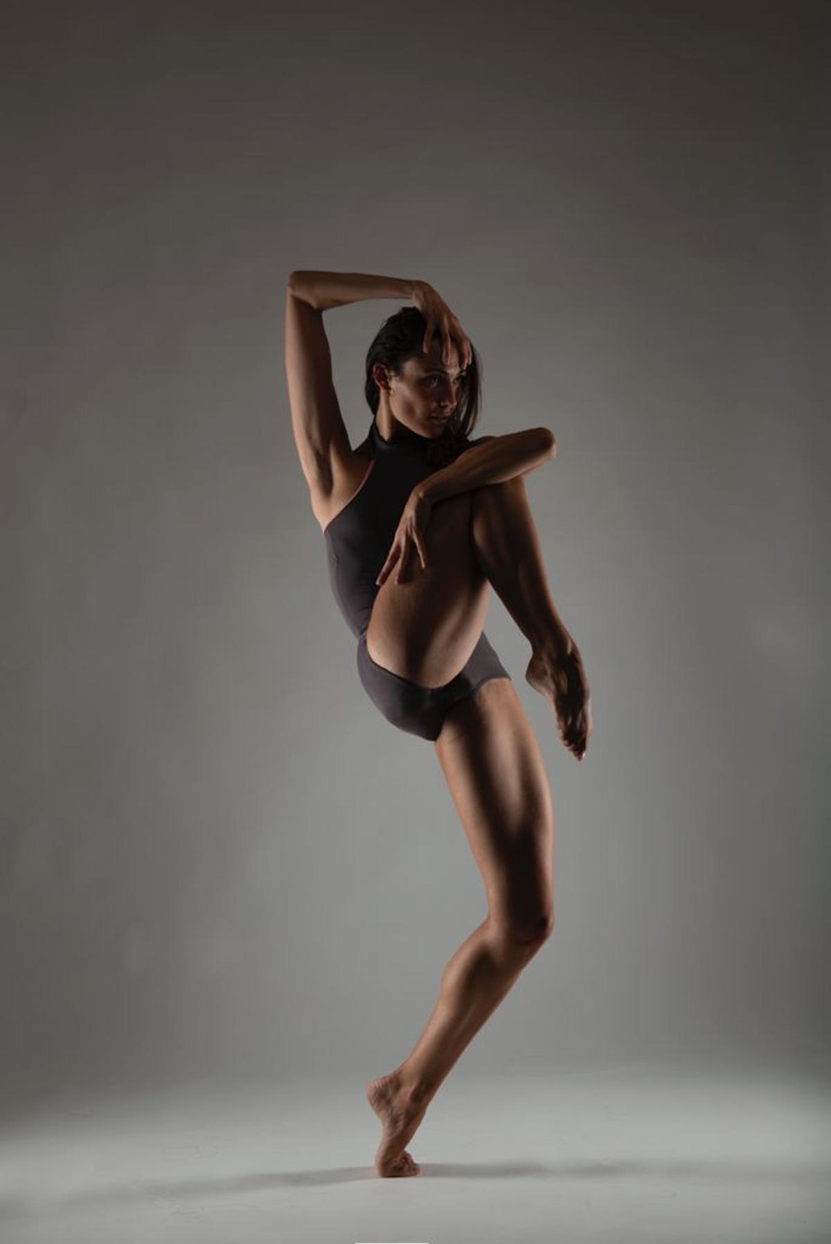 La bailarina Carla Wieden.