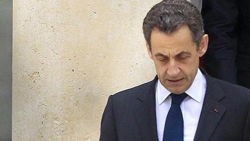 Nicolas Sarkozy.