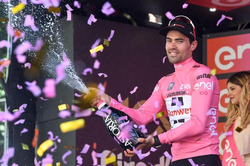 Decimoquinta etapa del Giro de Italia.