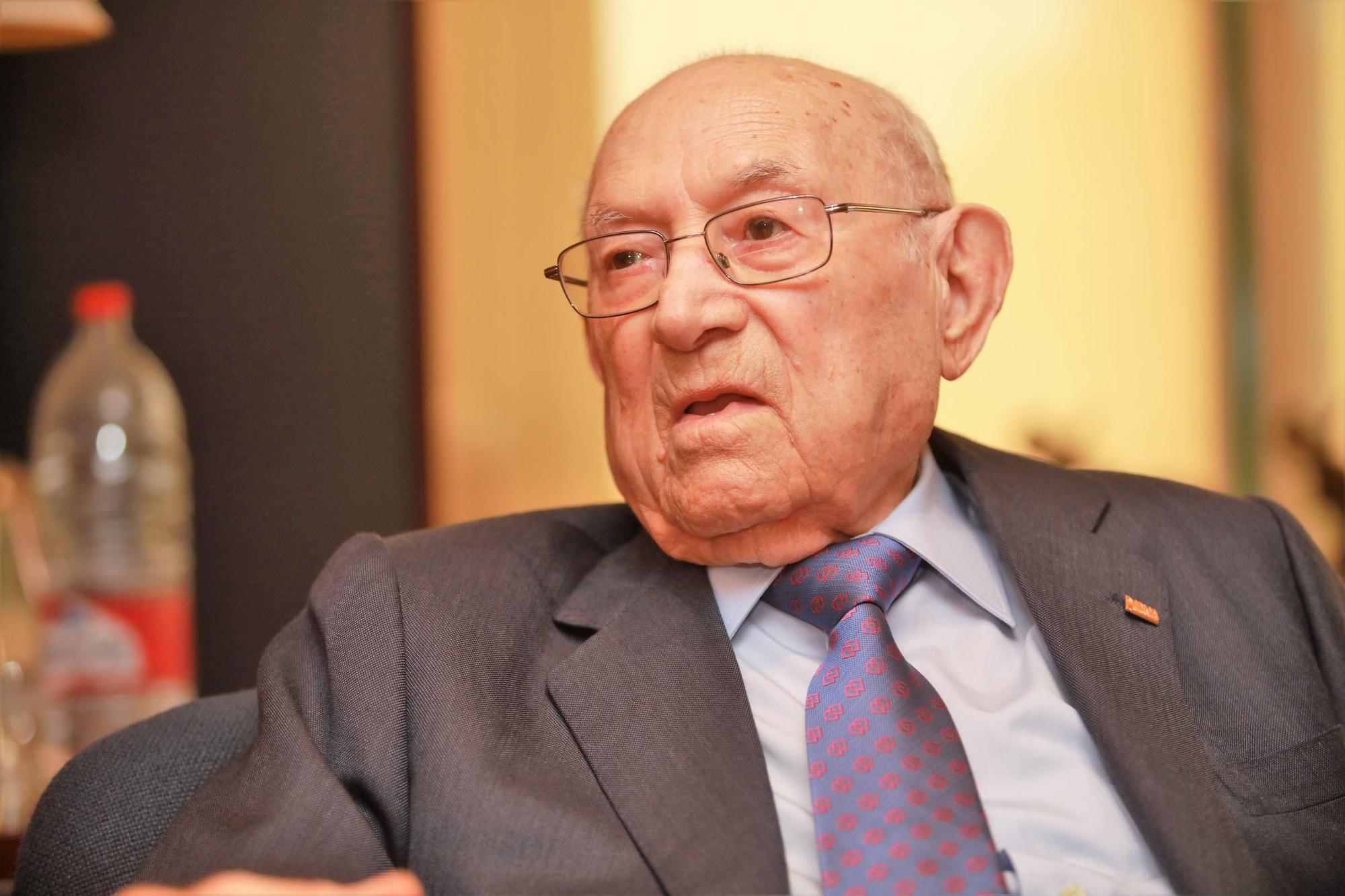 Muere el empresario mallorquín Antonio Fontanet a los 101 años