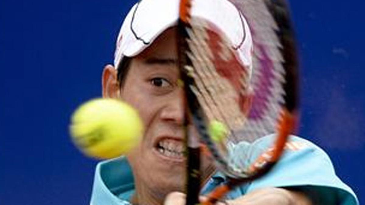 Nishikori amenaza el cuarto puesto de Nadal