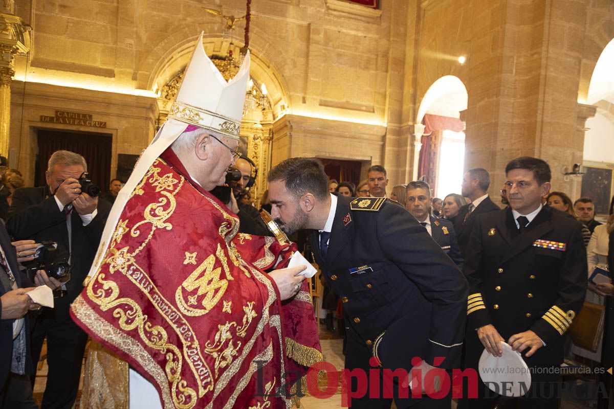 Clausura del Año Jubilar de Caravaca (celebración religiosa)