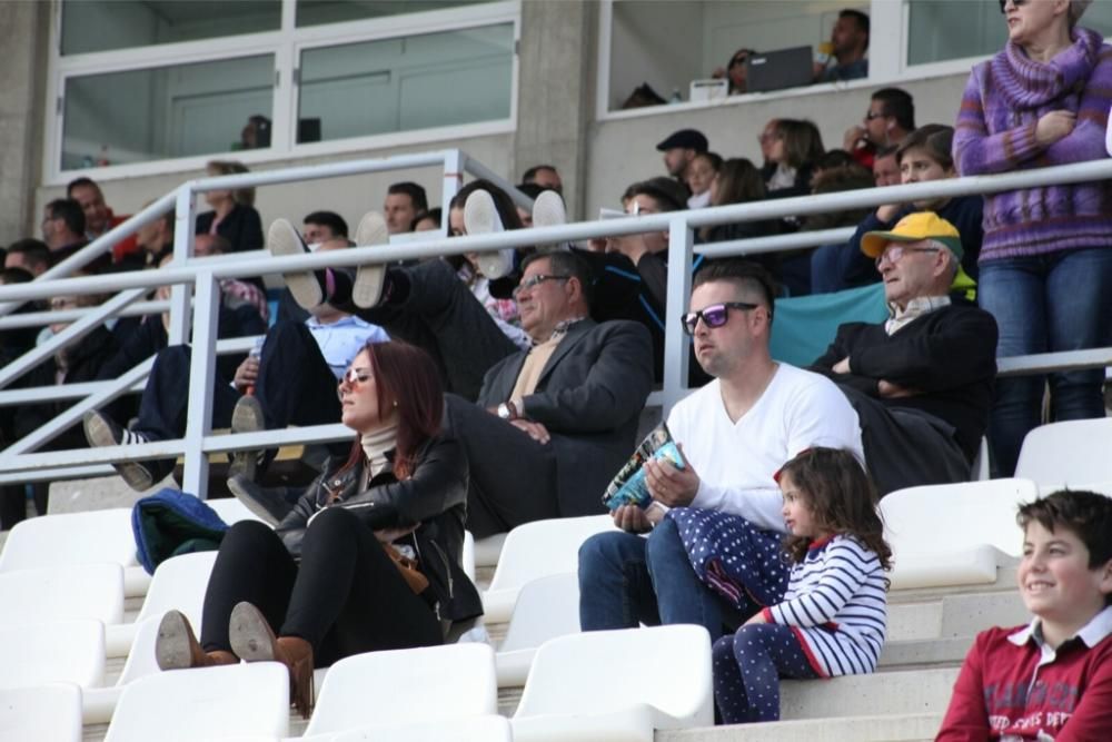 Fútbol: Segunda B - La Hoya Lorca vs Almería B