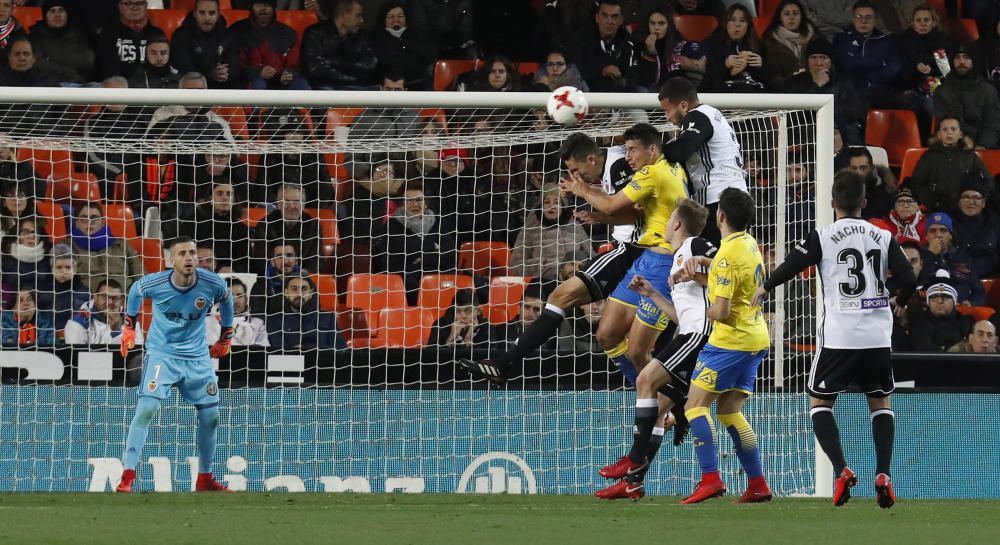 Valencia - Las Palmas, en imágenes