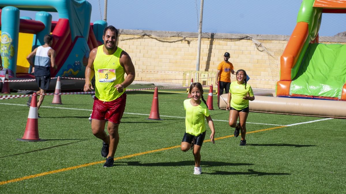 Family Jumping Mogán congrega a  más de 200 parejas