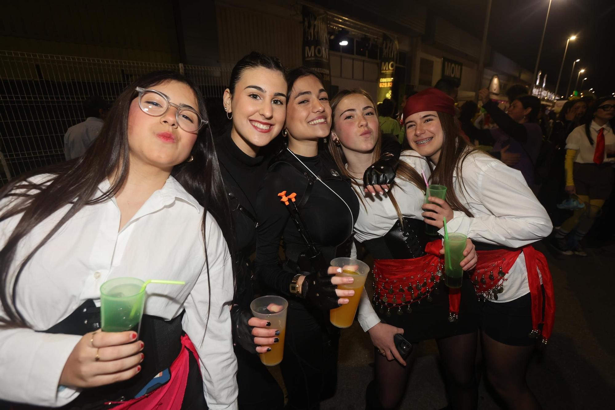 GALERÍA I Todas las imágenes del Carnaval de Vila-real