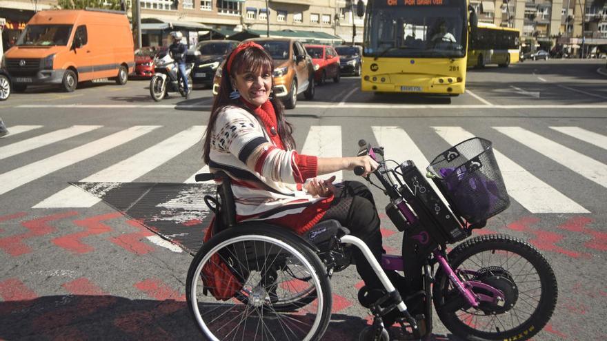 &quot;El deporte me ha ayudado a sentir que vuelvo a estar integrada en la sociedad&quot;