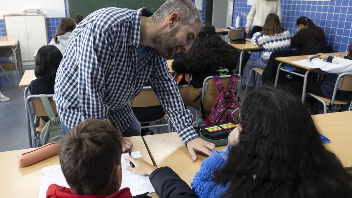 Víctor Gómez, profesor de valenciá.