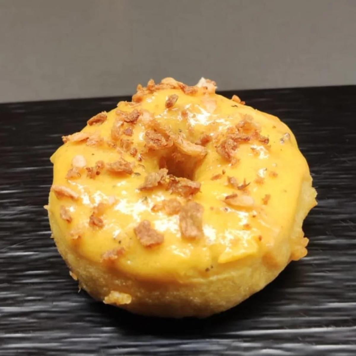 Una de las tapas de O Fogar.