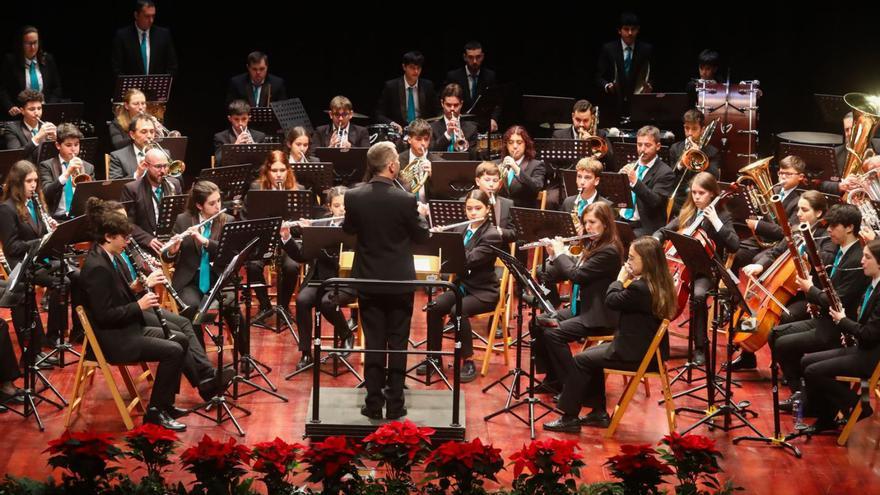 Un concierto anterior de la formación municipal. | // I. ABELLA
