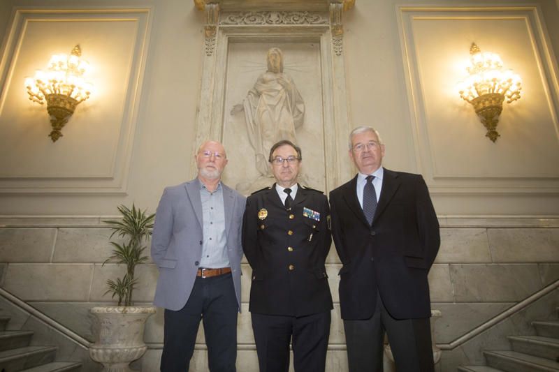 Celebración de los 150 años de la Policía Local de València