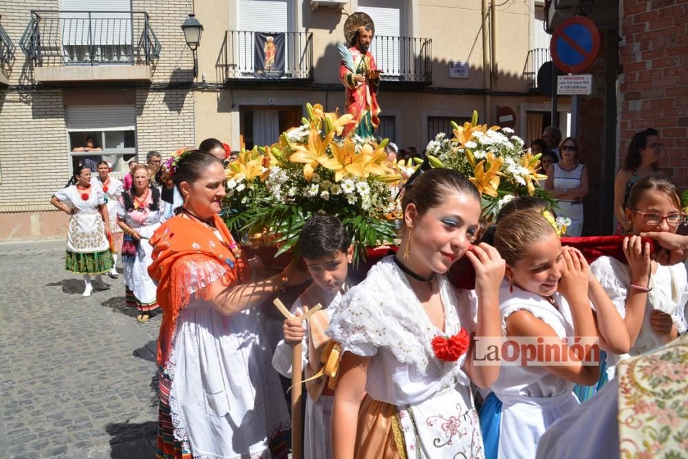 Fiestas de Cieza 2016 Día de San Bartolomé