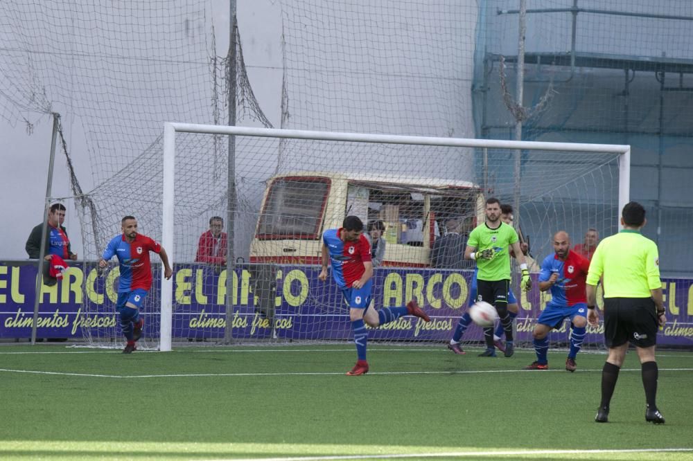 Partido entre el Langreo y el Colunga